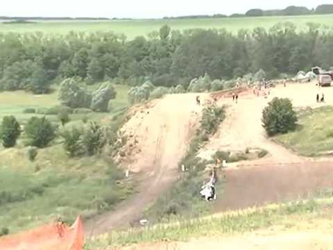 Чемпионат области по мотокроссу