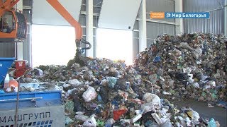 В Старом Осколе начали сортировать мусор 