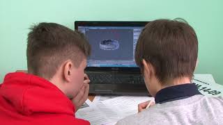 Олимпиада по 3D-технологиям в Головчине