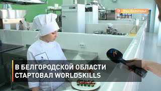 В Белгородской области стартовал WorldSkills
