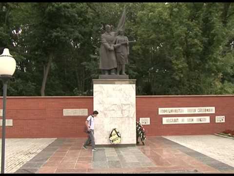 Электронная карта памятников