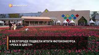 В Белгороде подвели итоги фотоконкурса «Река в цвету»