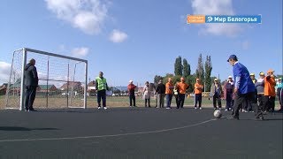 Спартакиада корочанских ветеранов