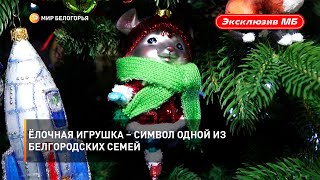 Ёлочная игрушка – символ одной из белгородских семей