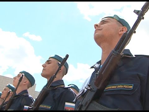 Присяга в Прохоровке