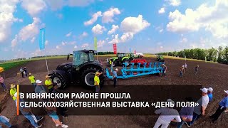 В Ивнянском районе прошла сельскохозяйственная выставка «День поля»