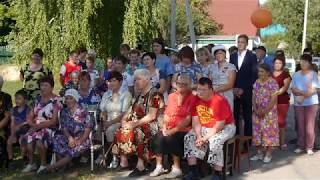 В Волоконовском районе открыли памятную доску