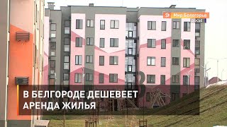 В Белгороде дешевеет аренда жилья