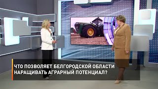 Что позволяет Белгородской области наращивать аграрный потенциал?