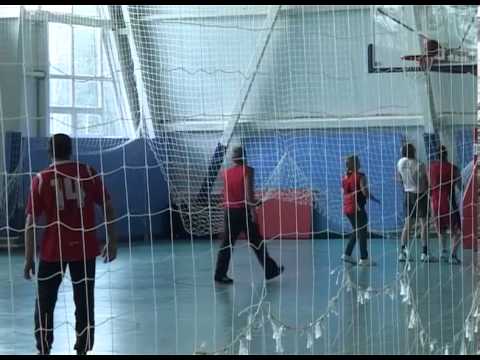 В Красном впервые провели День физкультурника в новом ФОКе