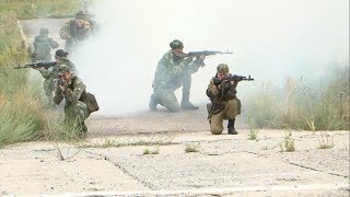 Полевые сборы военно-патриотических клубов в Шебекинском районе