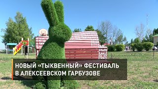 Новый «тыквенный» фестиваль в Алексеевском Гарбузове
