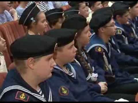 В Белгороде провели конкурс  кадетов 