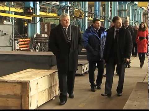 Белорусские депутаты посетили Шебекинский машзавод 
