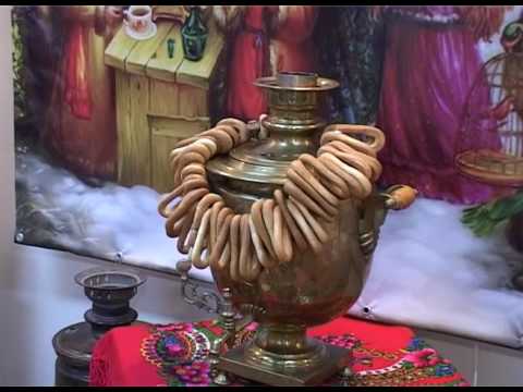 Выставка самоваров в Вейделевке 