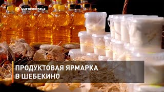 Продуктовая ярмарка в Шебекино