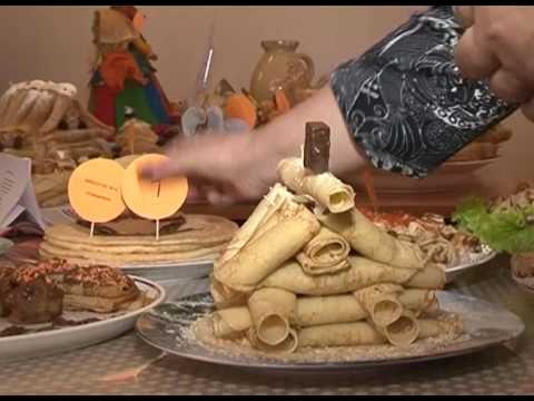 Конкурс блинов в Ст. Осколе 