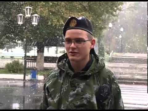 В Белгородской области прошел слет курсантов ВПК