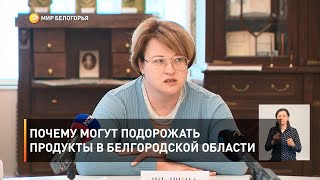 Почему могут подорожать продукты в Белгородской области