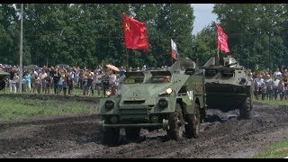 Реконструкция сражения на Прохоровском поле
