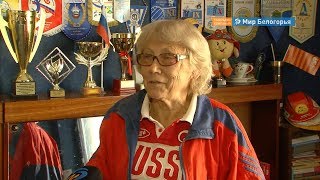 Самая возрастная волейболистка живет в Белгороде