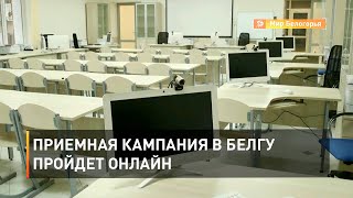 Приемная кампания в БелГУ пройдет онлайн