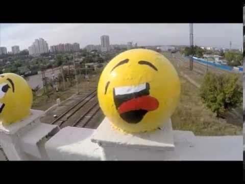 Обновление моста смайлов в Белгороде