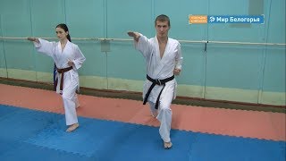 Белгородские каратисты взяли золото и бронзу турнира «Ак Барс»