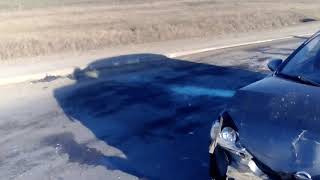 Крупная авария в Белгороде