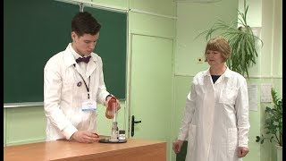 Белгородцы сыграли музыку с помощью химических реакций