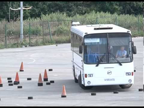 Лучший белгородский водитель автобуса живет в Ивне