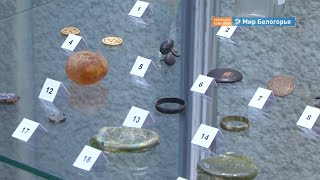 Выставка древних украшений