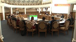 В Белгороде обсудили систему патентования изобретений НОЦ 