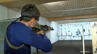  В Валуйках обучают страйкболу
