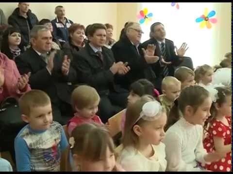Обновленный детсад в Веселой Лопани