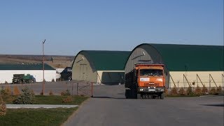 Новый центр Новооскольской зерновой компании