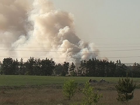 Статистика пожаров в Белгородской области
