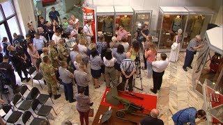 Выставка «Восточный фронт» открылась в Белгороде