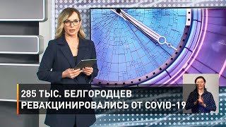 285 тыс. белгородцев ревакцинировались от COVID-19