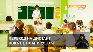 Переход на дистант пока не планируется 