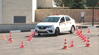 В Белгороде прошел конкурс таксистов