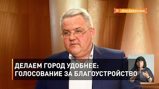 Делаем город удобнее голосование за благоустройство