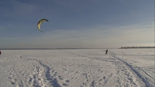 Фестиваль по сноукайтингу пройдет на Старооскольском водохранилище 