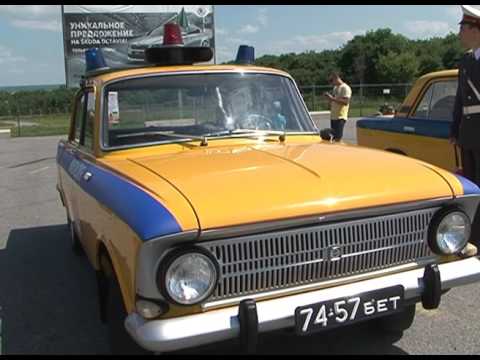Лучший экипаж инспекторов ГИБДД