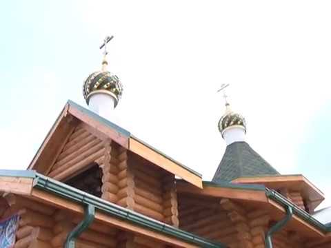 Освящение храма в с. Лучки