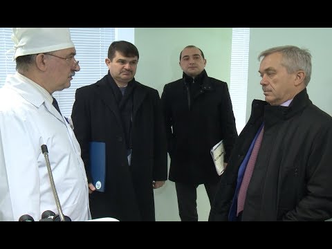 Губернатор проинспектировал ивнянские и яковлевские ФАПы