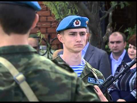 В с. Успенка перезахоронили останки солдата, погибшего в годы ВОВ
