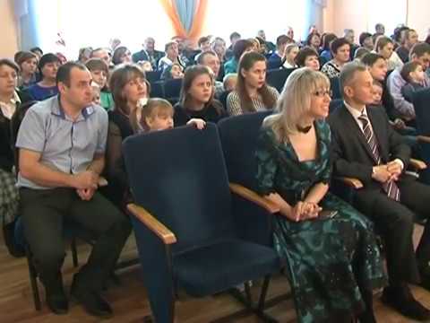 Награждение многодетных матерей