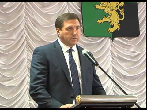Новым главой Белгородского района стал Александр Сергиенко