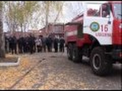 В Алексеевском райсуде состоялись массовые учения